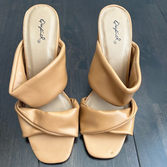 Qupid Shoes - Qupid Heels